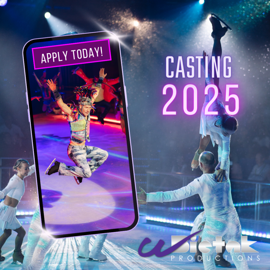 IMMEDIATE RELEASE May 2024 Casting for 2025! Bietak Productions, Inc.