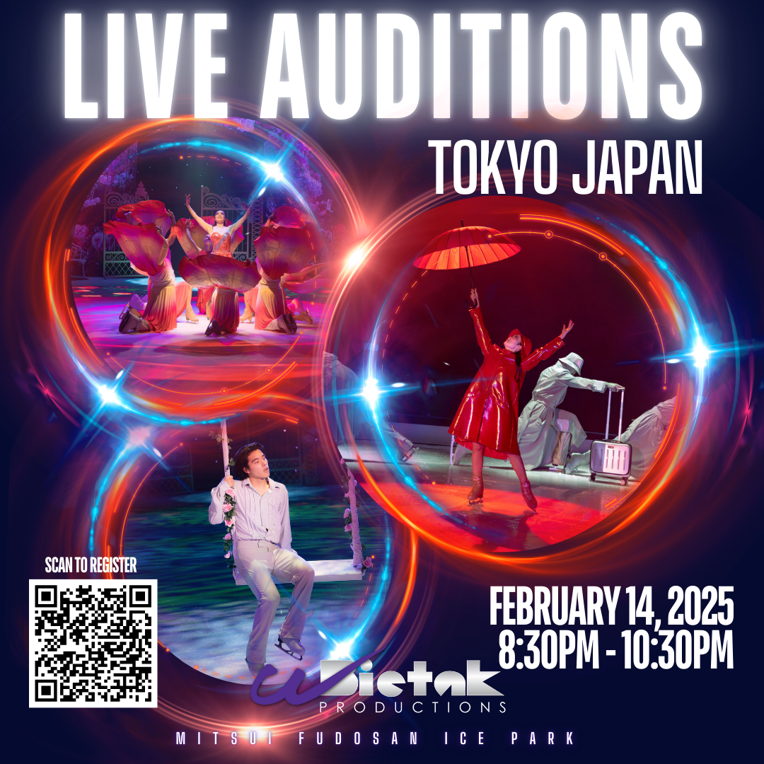 Live auditions in Japan